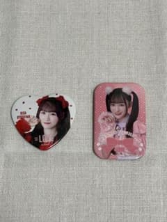 イコラブ 音嶋莉沙 缶バッジセット - メルカリ