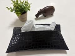 ソフトパックティッシュカバー BLACK　CBL01のサムネイル