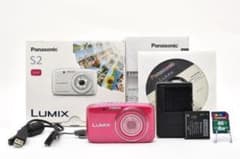 Panasonic LUMIX DMC-S2 ピンク Panasonic LUMIX DMC-S2 ピンク【付属品完備】 - メルカリ