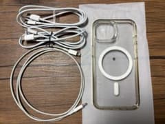 Spigen iPhone14ケース　Lightningケーブル　セットのサムネイル