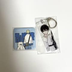 春夏秋冬系男子 鈴木さん 缶バッジ アクリルキーホルダーのサムネイル