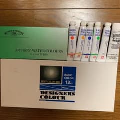 ポスターカラー　絵具　デザインカラー　ニッカー　サクラのサムネイル