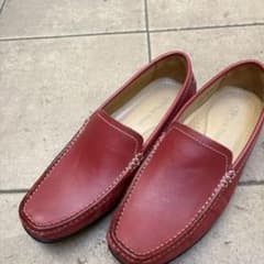 Terra Rossa モカシン レッド　26.5センチのサムネイル