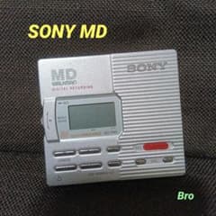 SONY MDウォークマン MZ-R90 本体 のみ（ジャンク） - メルカリ
