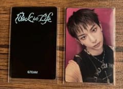 タレントカード &TEAM HARUA Back to Life Barnes & Noble HARUA &TEAM Back to Life 中華 yzy 8.0 - メルカリ