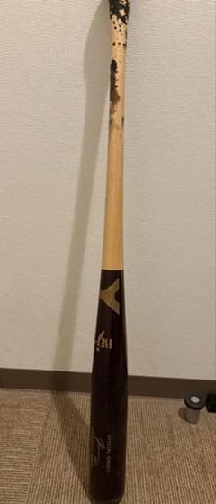 社会人選手使用 ヤナセ003木製バット 85.5センチ - メルカリ