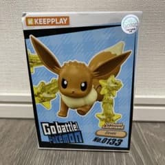 ポケモン イーブイ KEEPPLAY 組み立てミニチュア・フィギュア ブロックのサムネイル