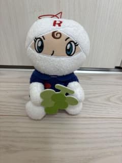 ロールパンナちゃんぬいぐるみ マスコットのサムネイル