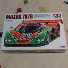 タミヤ 1/24 マツダ 787B スペアデカール付 - メルカリ