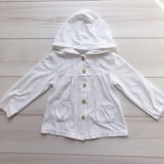 夏物のパーカーのサムネイル