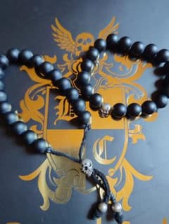 氷室京介 Personal Jesus オニキス スカルブレスレット初期型 2種 m23002573889_1.jpg?1742055195