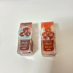 Thumbnail of パラドゥ ミニネイル 2色セット オレンジ　茶色　ブラウン　BR11 OR08