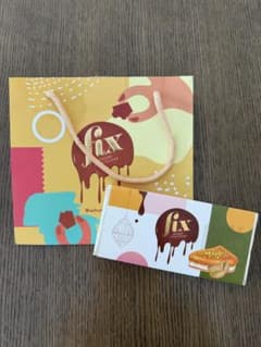 Fix chocolate ピスタチオ ホワイトチョコレート