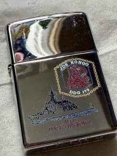 Zippo 海上自衛隊 JDS KONGO DDG 173 ライター 本体 - メルカリ