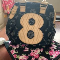 今月取り消しますムータデニムキティバックのサムネイル