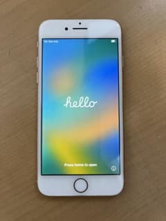 iPhone 8  64 GB  ピンクゴールド　バッテリー84%のサムネイル