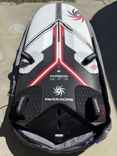 送料無料❗️FMX HYPERION ウインドサーフィンボード91 - メルカリ