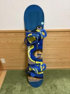 BURTON CUSTOM SMALLS スノーボード ビンディング付き - メルカリ