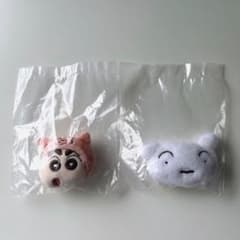 크레용 신짱 봉제인형 클립
