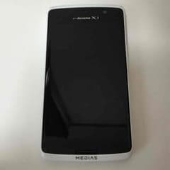 docomo スマホ N-04E ホワイトのサムネイル