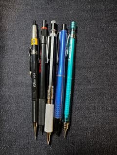 製図用シャープペンシル 5本セットのサムネイル