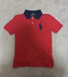 Ralph Lauren ビッグポニー ポロシャツ swag drip 短丈 - メルカリ