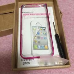 値下げ！iPhone5 iPhone5S バンパーケースのサムネイル