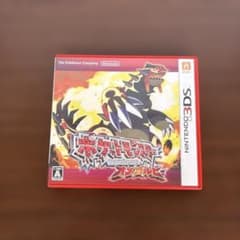 ポケットモンスター オメガルビー 3DS ソフト - メルカリ