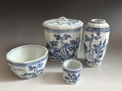 西村徳泉 染付皆具 茶道具 - メルカリ