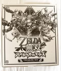 新品未開封 3DS ゼルダ無双 ハイラルオールスターズ TREASURE BOX