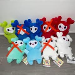 TWICE LOVELYS パペットぬいぐるみ GIGO限定 9種セット 9個 - メルカリ