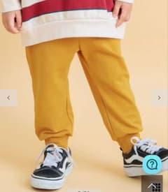 BREEZE ブリーズ　DAISUKI サルエルパンツ 90cmのサムネイル