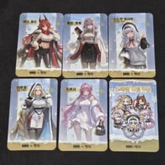 勝利の女神 NIKKE LD フォトカード セット ドゥチム コラボ ニケ