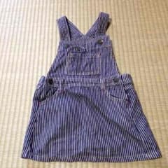 デニム  サロペット100のサムネイル