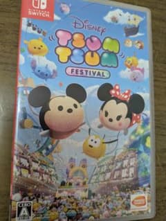 ディズニーツムツムフェスティバル　Switchのサムネイル