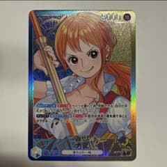 ワンピースカード ナミ リーダーパラレル OP11-041 神速の拳 - メルカリ
