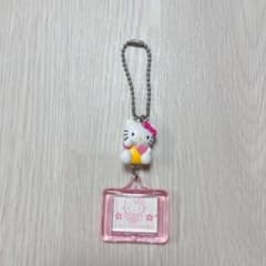 希少】90年代 サンリオ ハローキティおまもりキーホルダー 平成レトロ