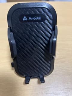 m*o様 Andobil スマートフォンホルダー ブラックのサムネイル