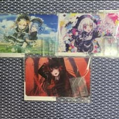 魔法少女ノ魔女裁判 くじメイト アクリルビジュアルボード 全種セット