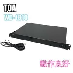 動作良好品】TOA WD-1810 ワイヤレスアンテナ混合分配器 ① - メルカリ