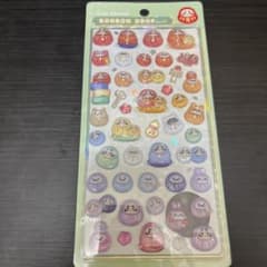 ◆*◆様 ボンボンドロップシール 和柄 だるまのサムネイル