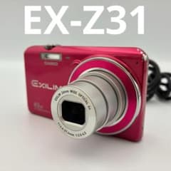 美品☆ CASIO EXILIM EX-Z31 ピンク オールドコンデジ - メルカリ
