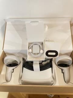OculusQuest２（Meta Quest2）本体＋おまけ多数のサムネイル
