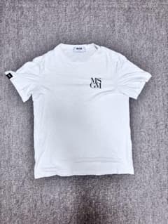 MSGM Tシャツ ホワイト ロゴのサムネイル