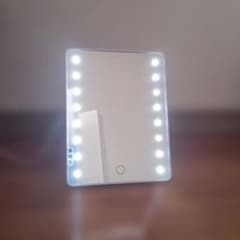 francfranc【新品未使用】LED卓上ミラーのサムネイル