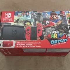 新品 未使用  任天堂スイッチ  スーパーマリオオデッセイセットのサムネイル