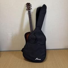 要修理 James JD400/TSB アコースティックギター ソフトケース付き 要修理 James JD400/TSB アコースティックギター ソフトケース