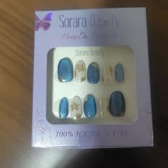Sorara Beauty ネイルチップ Sサイズ 10枚のサムネイル
