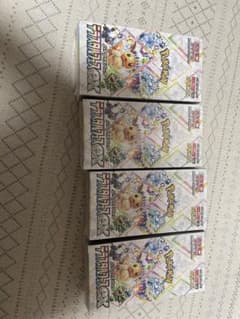 ポケモンカードゲーム テラスタルフェスex 4BOXセットのサムネイル