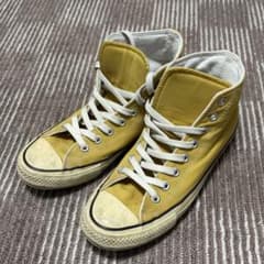 CONVERSE ALL STAR Chuck Taylor ハイカットイエロー